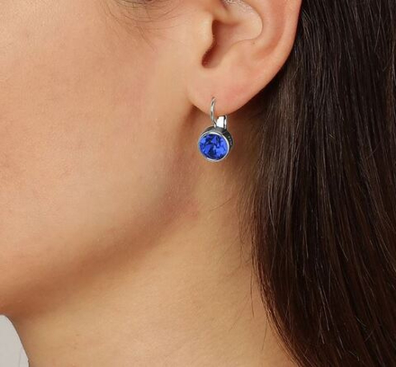 Серьги Dyrberg Kern LOUISE SS SAPPHIRE 440163