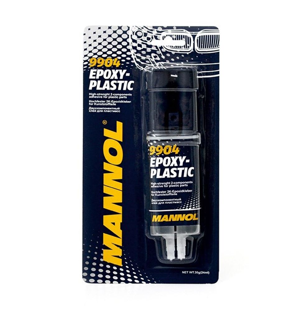 клей mannol plastik