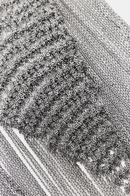 ZARA ОБЪЕМНОЕ ОЖЕРЕЛЬЕ, СЕРЕБРИСТЫЙ