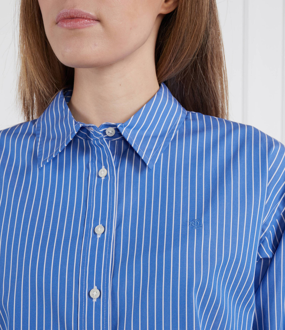 Рубашка LAUREN RALPH LAUREN - голубой(200889002)