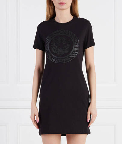 Платье TIGER ROUND RUBBER Just Cavalli - черный(74PBOF04CJ200)