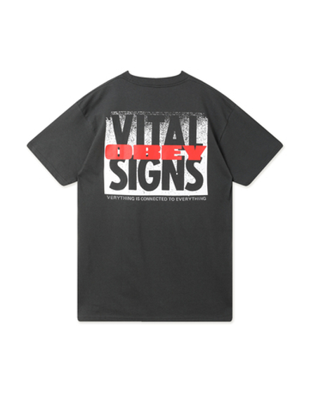 Мужская Футболка Obey Vital Signs
