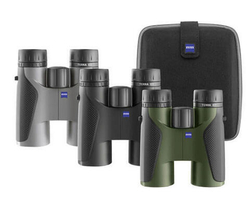 Бинокль Carl Zeiss Terra ED 8x42 чёрно-зелёный