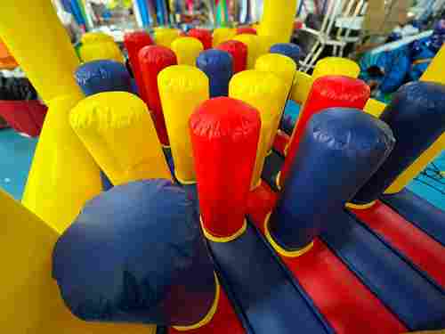 Надувной модуль препятствий «Частокол», 6×3×3 м