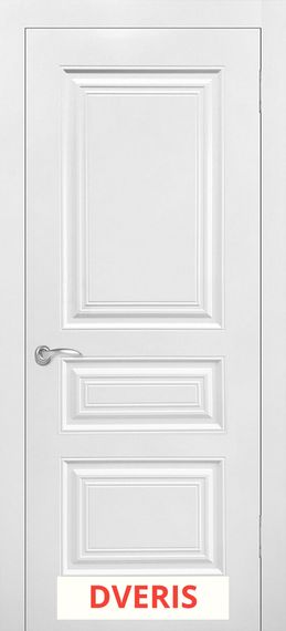 Межкомнатная дверь Роял-3 ПГ (Белая Эмаль)