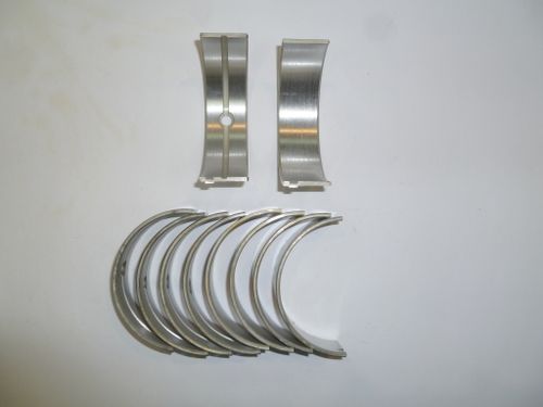 Вкладыши коренные TDQ 20 4L (L-22)(к-т на дв-ль -10 шт.) (Main shaft bearing (bottom-5)+(upper-5)(k-t for 1 Engine )-QC490Q(DI)-01026 +01025)