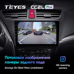 Teyes CC2L Plus 9" для Honda Civic 9 2012-2017