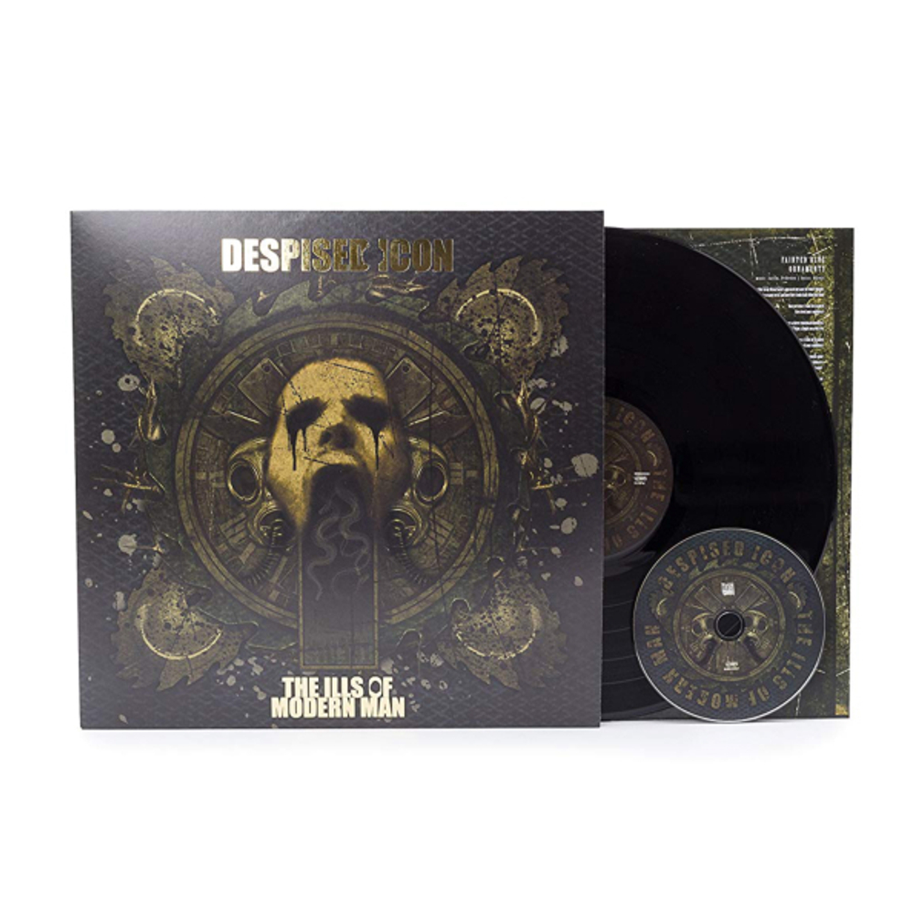 Despised Icon / The Ills Of Modern Man (LP+CD)