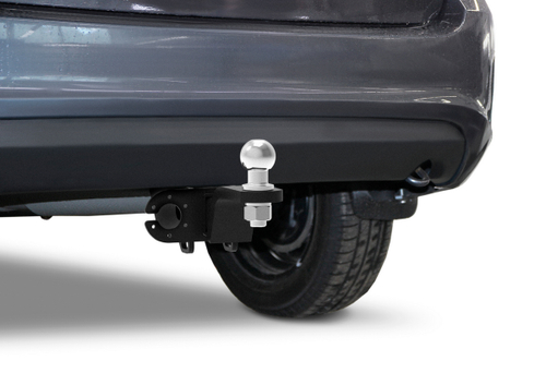 Фаркоп под квадрат c электрикой Smart для Lada Granta Cross (Лада Гранта Кросс) универсал 2018-н.в., шар E, 900/75 кг, F.6017.007