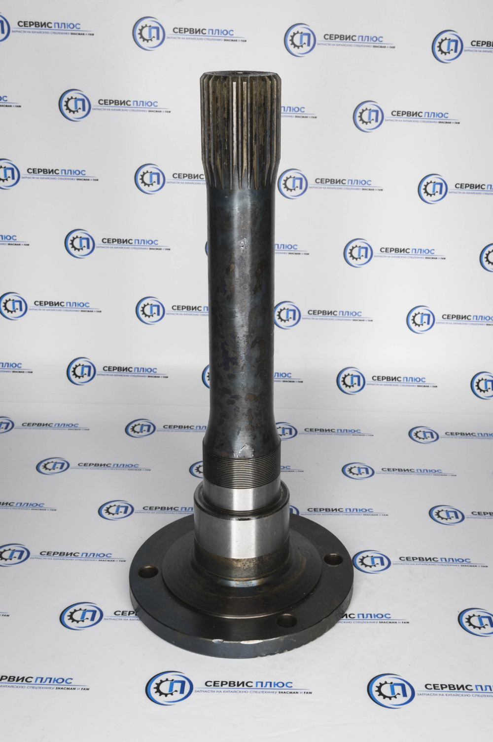 Вал проходной редуктора среднего моста X3000 (400мм) DZ90149320053