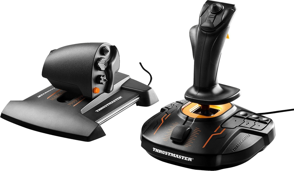 Игровой контроллер Thrustmaster T-16000M FCS HOTAS черный