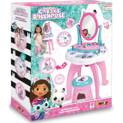 Smoby Gabi Cat House - Туалет и кресло 2-в-1 + 12 аксессуаров 320254 / артикул   320254  / GTIN 3032163202547
