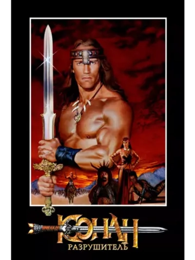 Конан-разрушитель (1984) (DVD-R)
