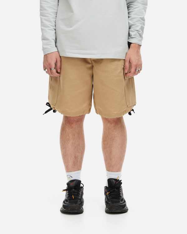 Шорты WideCargo бежевые - фото 2