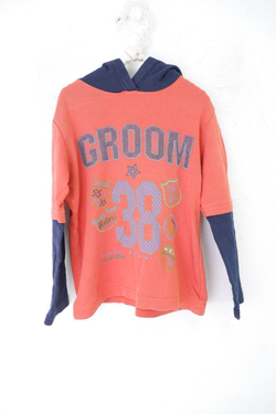 Толстовка Pitiki комбинированная на 3 года