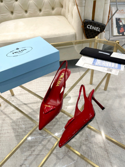Prada Slingback Pumps