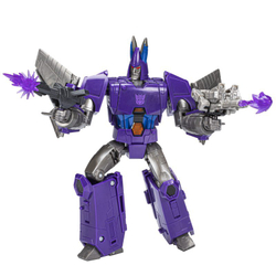 Hasbro Transformers Generations Legacy — фигурка Voyager Cyclonus и Nightstick F3074