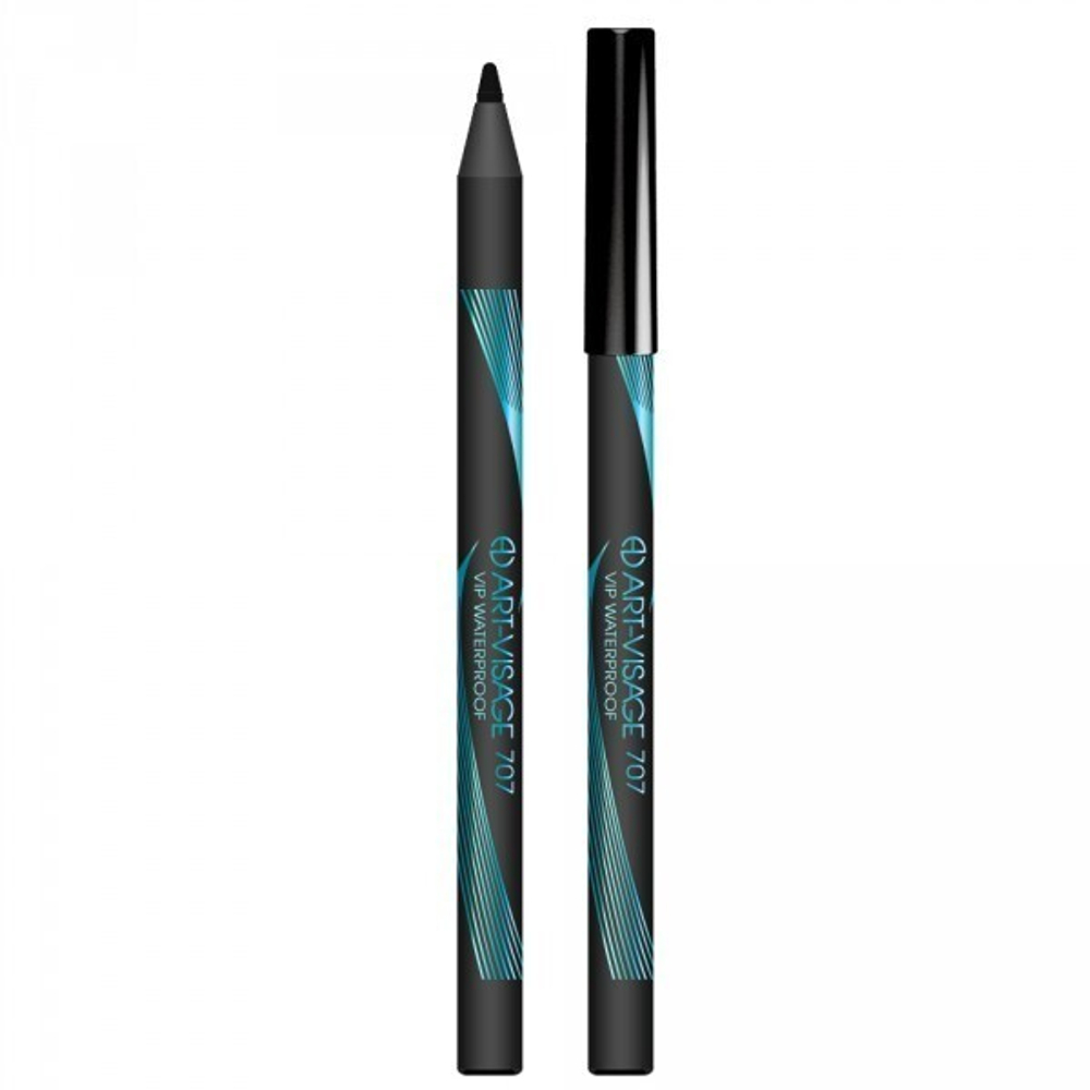 Art-VisageVIP WATERPROOF 707 автоматический карандаш для глаз