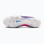 Футбольные бутсы Nike Tiempo Ligera Pro FG white/racer blue/pink blast/black