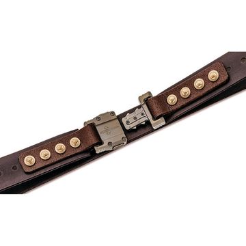 Ремень Marfione Apis Belt dark brown water buffalo