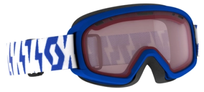 Г.л маска Jr Witty royal blue/white enhancer