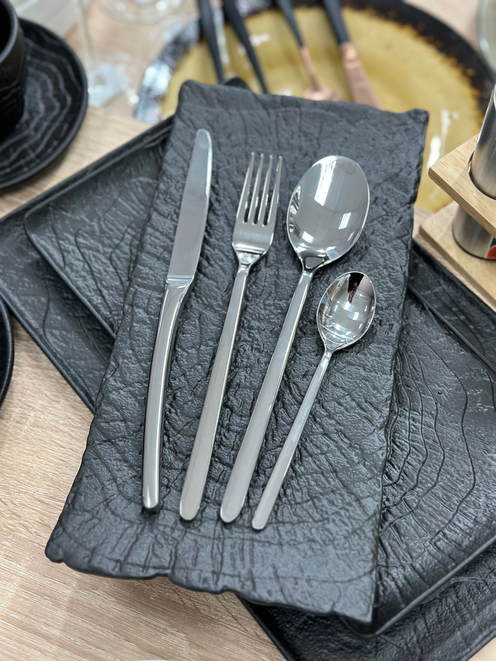 Ложка столовая «Аляска» Luxstahl [H009]