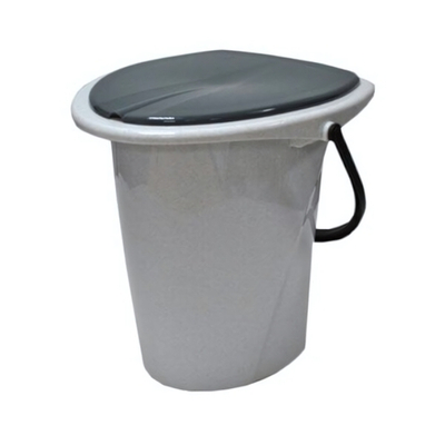 Ведро-туалет Smart Solution 17 л серый