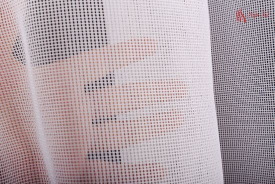 XL-Плотный тюль-сетка Pier (белый)