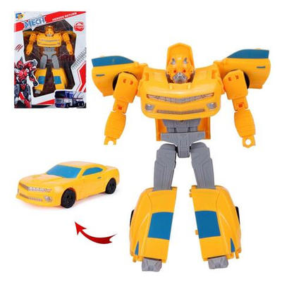 Трансформер-робот, коробка D622-E505A