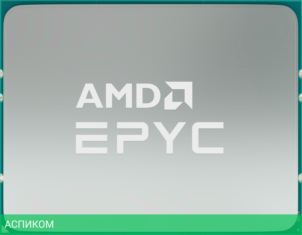 Процессор AMD Epyc 9254 OEM
