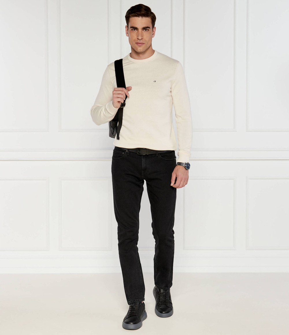 Свитер Calvin Klein - экрю(K10K113549)