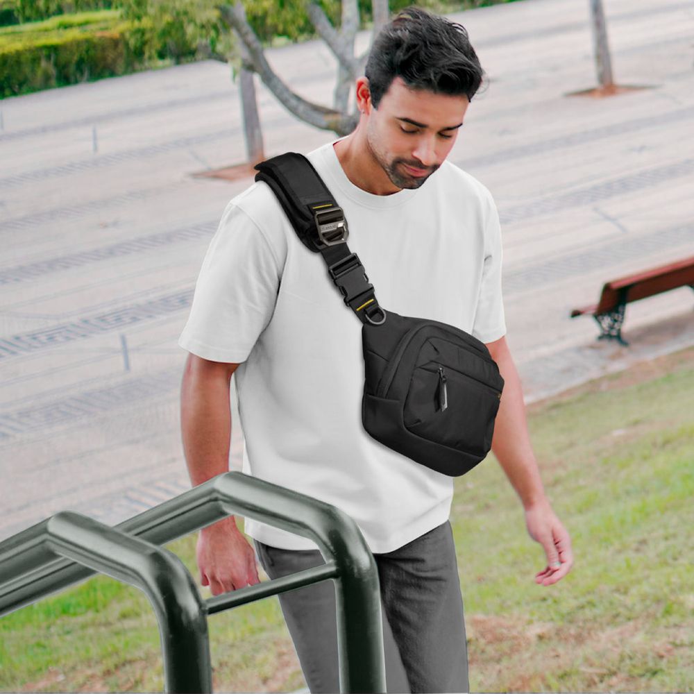 Сумка Spigen KD410 SLING BAG KLASDEN BLACK
