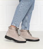 Кожаная обувь CALVIN KLEIN JEANS - бежевый(YM0YM00270)