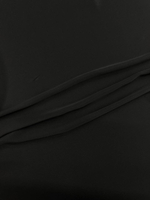 Шелк с ацетатом Gucci черный