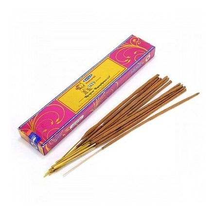 Благовония Natural ROSE 15gm Satya Роза