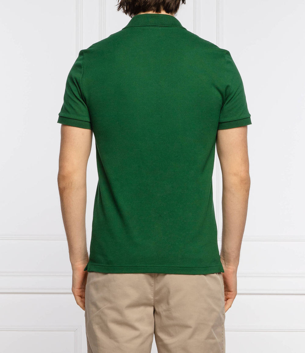 поло Lacoste - зеленый(PH4012)