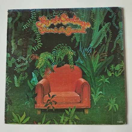 Винтажная виниловая пластинка LP Joy Of Cooking Closer To The Ground (USA 1971)