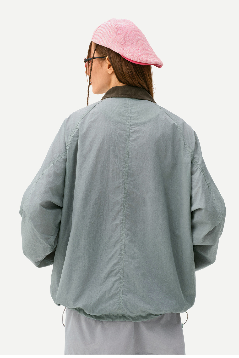 Куртка Nothomme Monterest Outdoor Water-Repellent Vintage Corduroy Lapel Loose Fit Coach Jacket