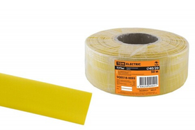 Трубка ТУТнг 40/20 желтая (50 м/ролл) TDM SQ0518-0093