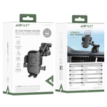 D57 one-key lock car holder for dashboard