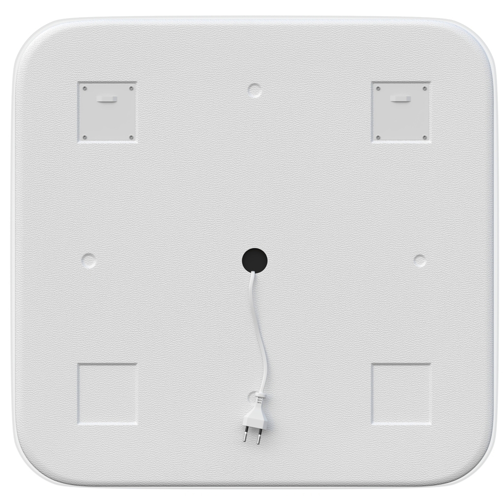 Зеркало MIXLINE "Стив-3" 700*685 (ШВ) сенсорный выключатель, часы + подогрев