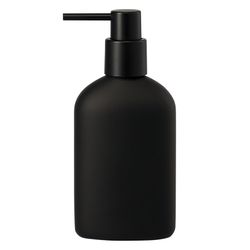 Диспенсер для жидкого мыла Slim, черный