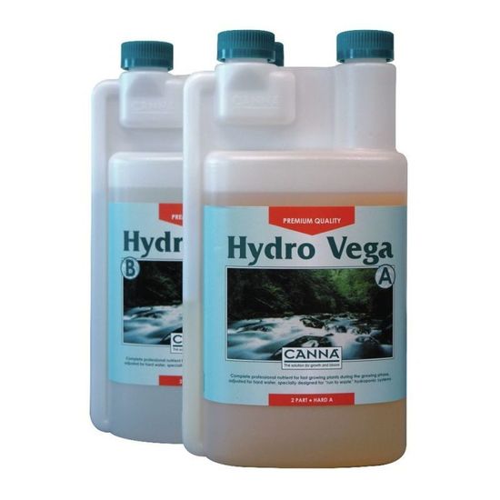 Минеральное удобрение CANNA Hydro Vega A+B, 1 л (для жесткой воды)