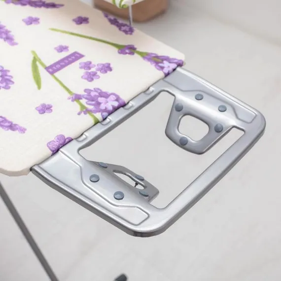 Доска гладильная Nika «Ника 3», 122,5×34,5 см, два положения высоты 70,85 см, цвет микс