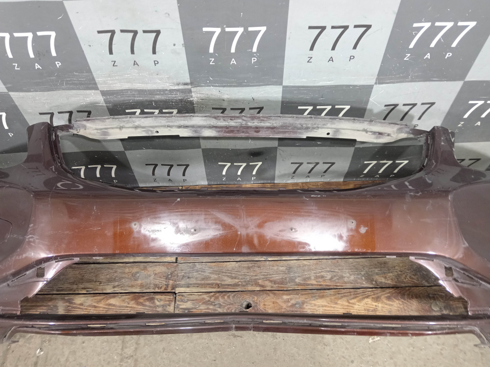Бампер передний Volvo XC60 1 13-17 Б/У Оригинал 39834074