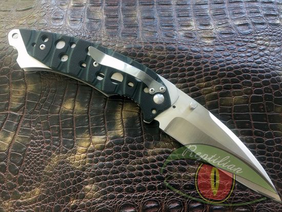 Складной нож ЕДС Steelclaw Inquisitor c клинком из стали 9Cr18MoV, рукоять G10