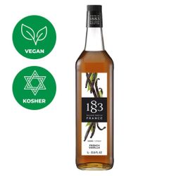 Сироп Ваниль французская 1л 1883 Maison Routin