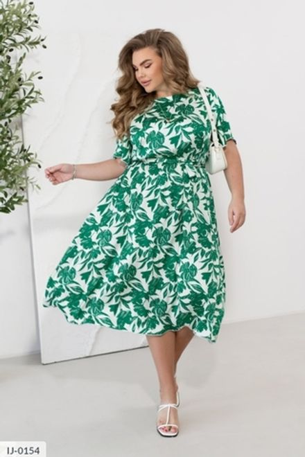 Платье IJ-0154 Фабрика Моды Фото 1