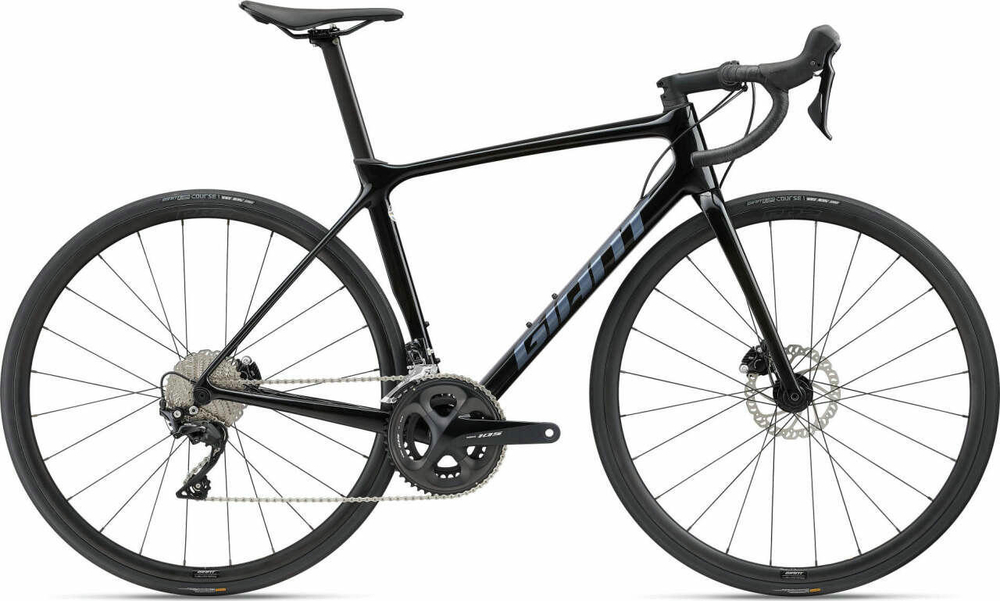 Шоссейный велосипед Giant TCR Advanced Disc 2 Pro Compact (2022)