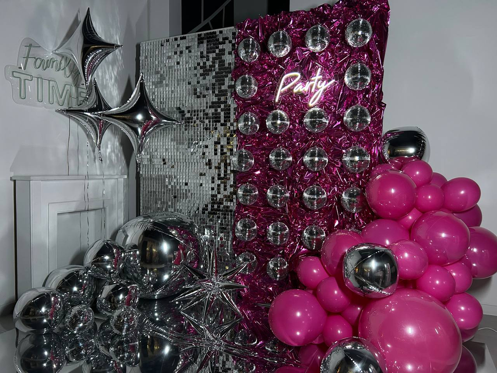 Фотозона "Disco party"